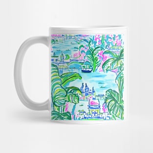 Venetian lagoon Mug